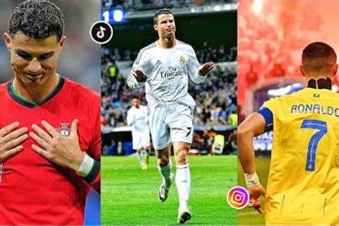 Best Cristiano Ronaldo Edits | Skills, Fails, Goals (#76) | Ronaldo Reels Compilation