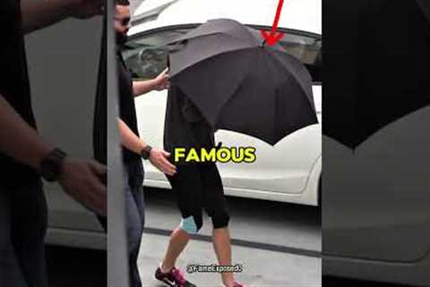 How Celebrities REALLY Avoid Paparazzi #shorts #usa #taylorswift #sabrinacarpenter #hollywoodbuzz