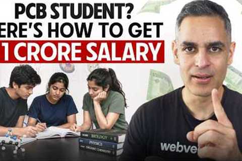 PCB Career Guide 2026: Beyond MBBS & BDS | Warikoo Careers Hindi