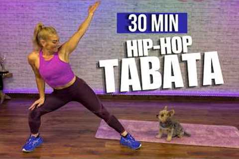 30 MIN Hip-Hop TABATA  Workout - No Equipment - Cardio HIIT Home Workout