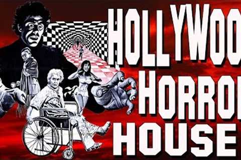 Bad Movie Review: Hollywood Horror House (AKA Savage Intruder)
