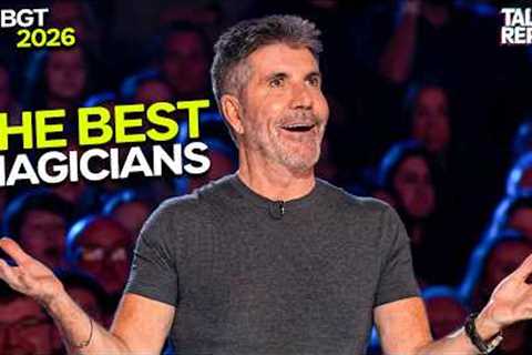 WAIT... HOW DID THEY DO THAT?! The Best Magicians of BGT 2026