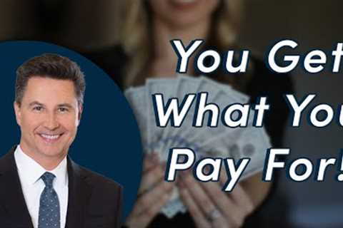 Don't Hire A Cheap Attorney | Divorce Attorney Tips