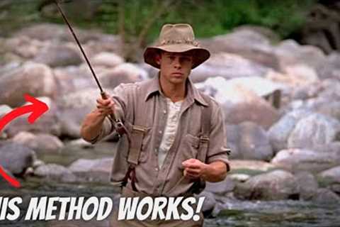 Brad Pitt Learned How to Cast a Fly Rod This Way...So Can You!