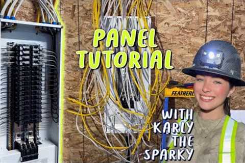How to wire an electrical panel ⚡️