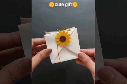 BFF Cute Gift Ideas #shorts #diy #craft #youtubeshorts #mom #barbie #art #gift #fun #creative #kids