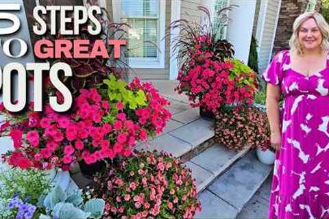 5 Simple Steps to Successful Containers