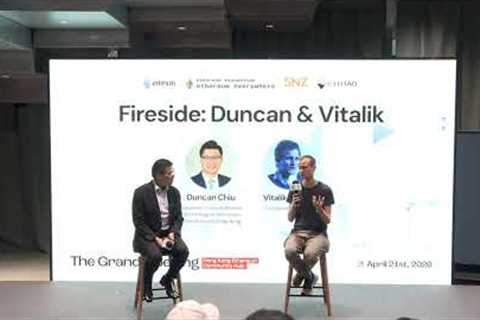 Fireside: Duncan & Vitalik