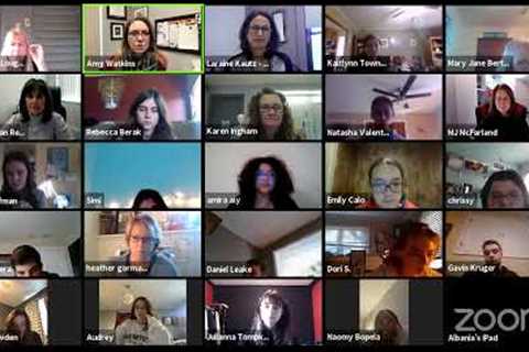 Career Zoom Health Care Series
