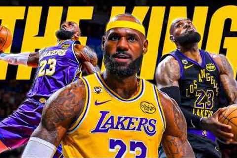 LeBron James YEAR 23 🐐 FULL 2025-2026 SEASON Highlights