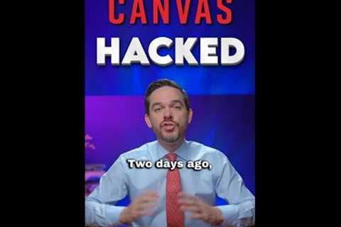 Canvas Data Breach
