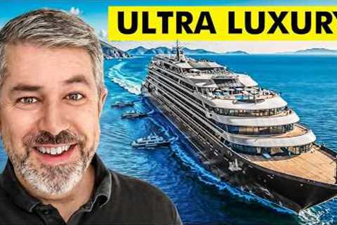 Inside the World's First 5 Star Cruise