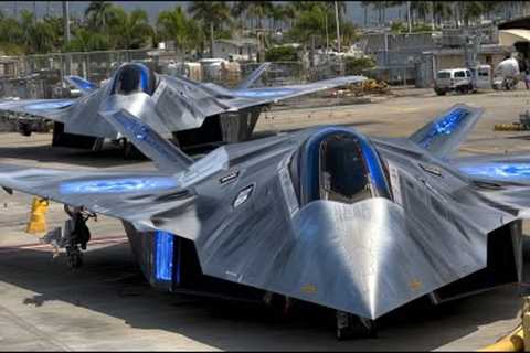 The Boeing F-47 NGAD America's Secret Weapon That Will Completely Dominate Every 6th Gen Fighter