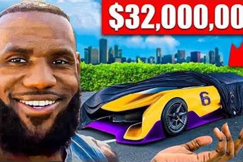How NBA Players Spend Their MILLIONS