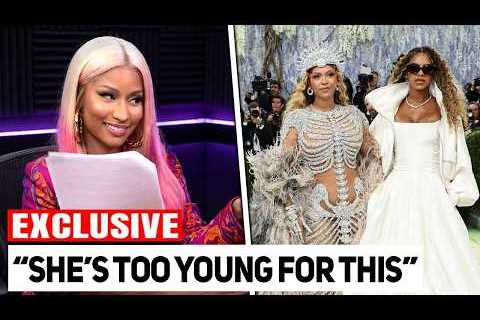 Nicki Minaj Throws SHADE After Beyoncé’s Viral Met Gala Situation!