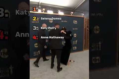 Ranking Celebrities Fell In Public #shorts #funny