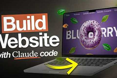 How to Build a Website with Claude Code (for Beginners)