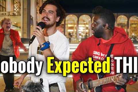 Turkish Guy Randomly Starts Singing Bob Marley In Public