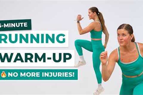 5-Minute Running Warm-Up | All Standing, No Repeats
