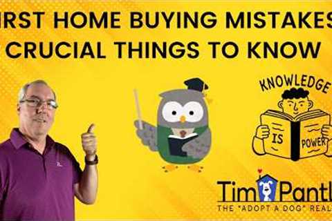 5 First-Time Home Buyer Mistakes to Avoid Before Buying a House