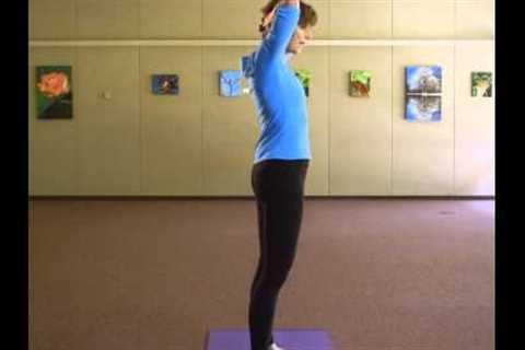 How to do a yoga backbend.