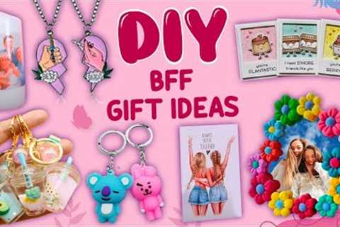 10 DIY BFF GIFT IDEAS・5-Minute Crafts to do when you are BORED・Gift Ideas for Young Girls