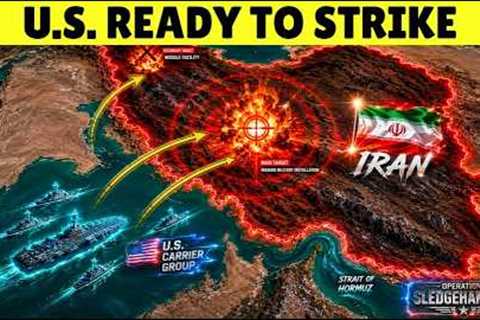 U.S. Military Just Leaked Operation SLEDGEHAMMER For NEW Iran Strikes