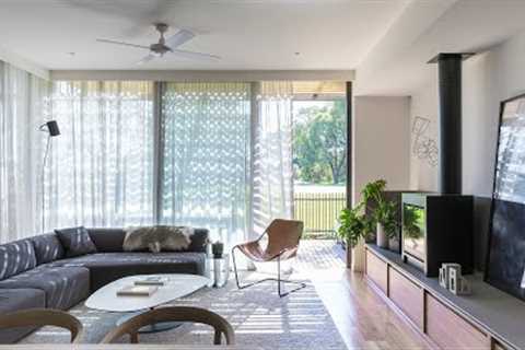 An Architect's Own Townhouse Has an Eco-Luxe Approach