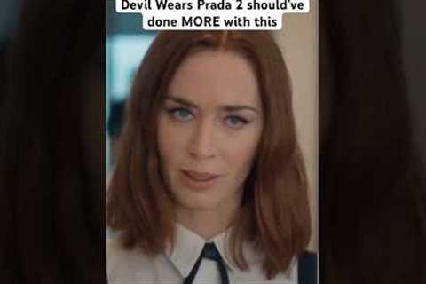 Devil Wears Prada 2 should’ve done MORE with this #shorts #fashion #style #movie #review #podcast
