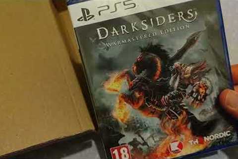 UNBOXING DARKSIDERS PS5 (WARMASTERED EDITION)