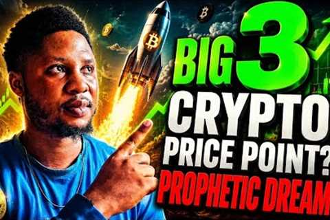 🚨Fast Surging📈 Price point For 3 COINS ‼️Prophetic Revelation? #Crepeprophecy LuncProphecy