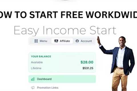 How To Earn Money Online Worldwide Using Free Affiliate Programs