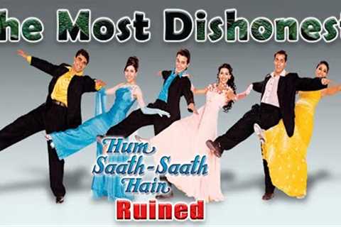 HOUSE OF Discriminations | Hum saath saath hai Movie Review| Funny Review|