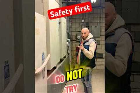 Tips from a pro: electrical safety #safety #electrician #learn #teach #jobsite #construction #diy