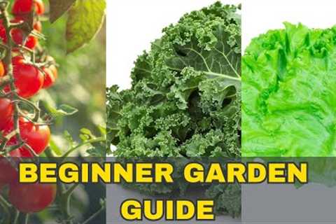 Easy HOME Gardening for Beginners Now | Gardening Tips | Golden Garden Living