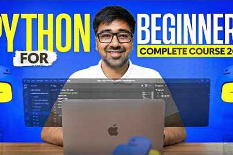 Python full course for beginners in 2026 | Complete programming tutorial