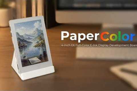 New Arrivals: PaperColor