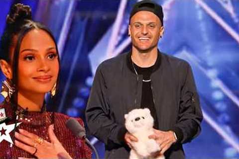 4 Magic Tricks that left the Judges in TEARS on Got Talent!