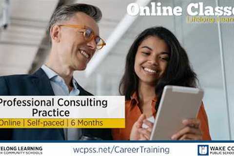 WCPSS Career Training Certificates - Professional Consulting Practice