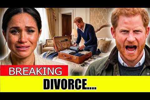 HARRY Finally Removed His Wedding Ring. Harry’s Clandestine Calls to KING CHARLES &amp; WILLIAM..