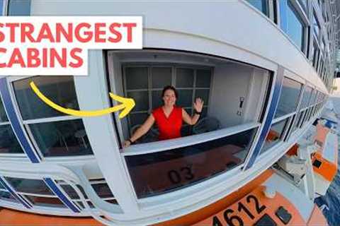 Staying In The Weirdest Cruise Ship Cabins