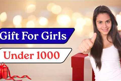 20 Best Birthday Gift for Girls Under 1000🎁| Gift Ideas For Girls | Birthday Present Ideas For..