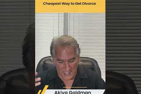#MichiganDivorceAttorney #MichiganDivorce Cheapest Way To Get Divorced