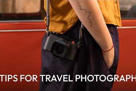 Solo Travel Photography Tips
