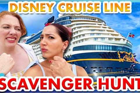 Disney Cruise Line Scavenger Hunt -- Disney Fantasy
