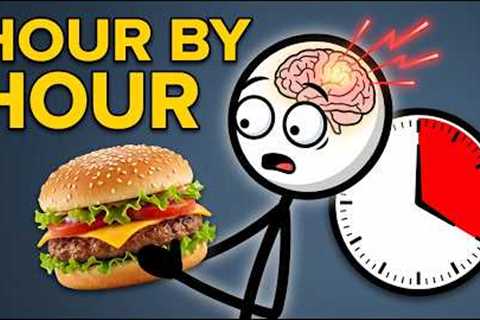 What Actually Happens After You Eat Junk Food (Hour by Hour)