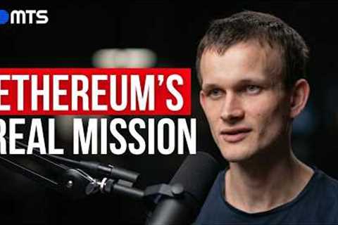 Ethereum Cofounder Vitalik Buterin on Building Sanctuary Technology | MTS Live