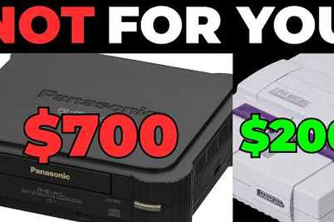 The Consoles Normal Kids Could Never Own