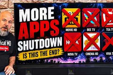 More Apps Shutting Down! |  Is this THE END of Free Movies &amp; TV Shows?