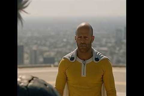 One Punch Man (2025) - Teaser Trailer | Jason Statham, Timothée Chalamet
